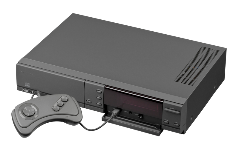 Philips’ CD-i unit, which was planned to be compatible with Nintendo’s SNES CD-ROM as part of the agreement between the two firms.